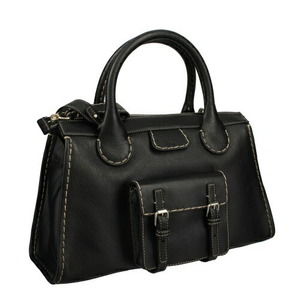 Chloe Black Handbag EDITH
